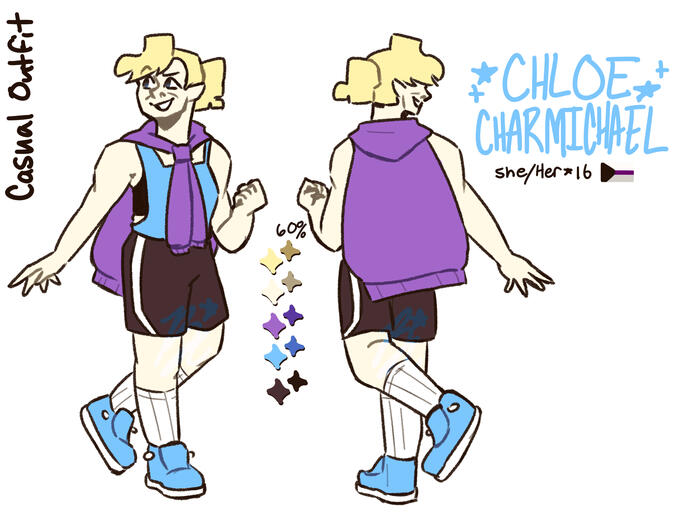 Chloe Reference - OC Design
