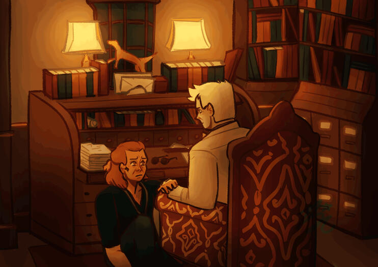 Comfort - Good Omens