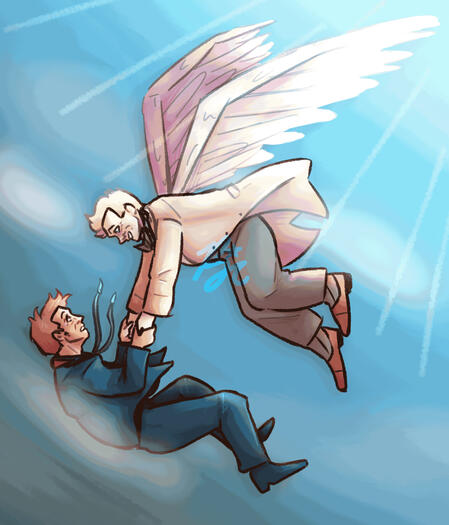 The Opposite of Eternal Damnation - Good Omens